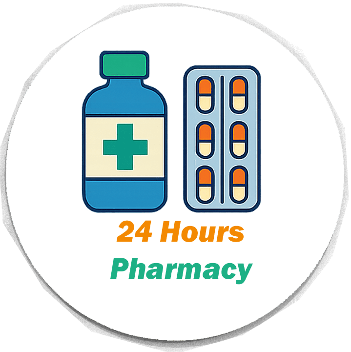 In house Pharmacy