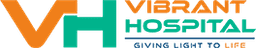 Vibrant Hospital Logo