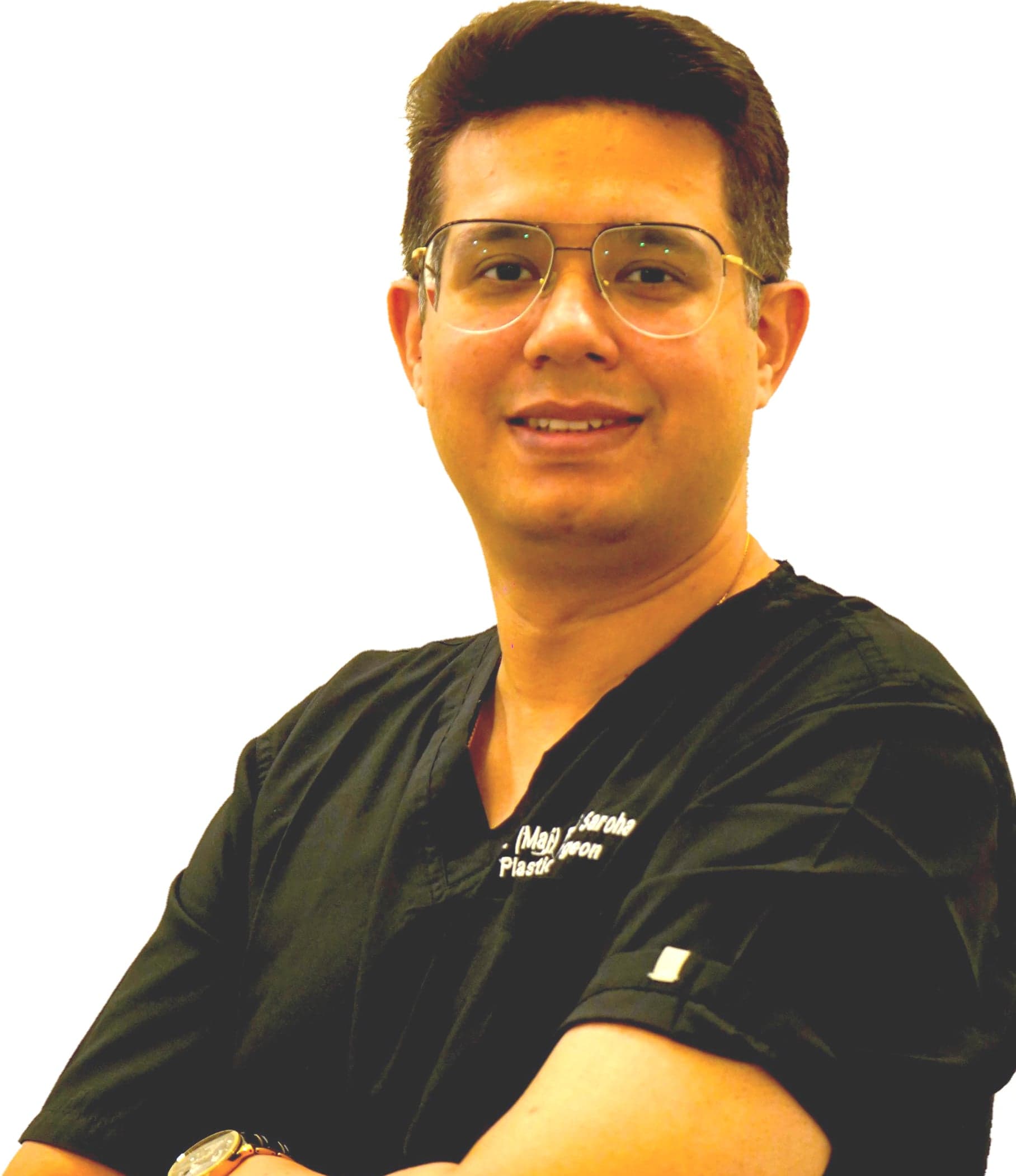 Dr. (Maj) (Prof) Ravi Saroha
