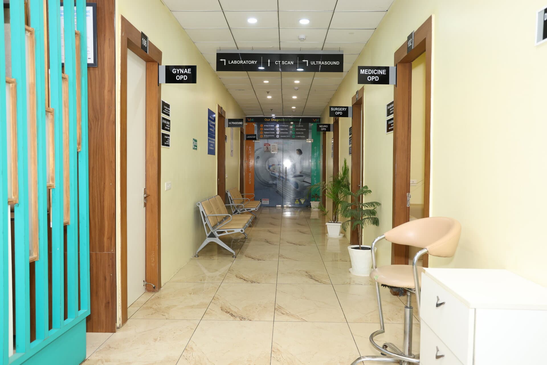 Main Corridor