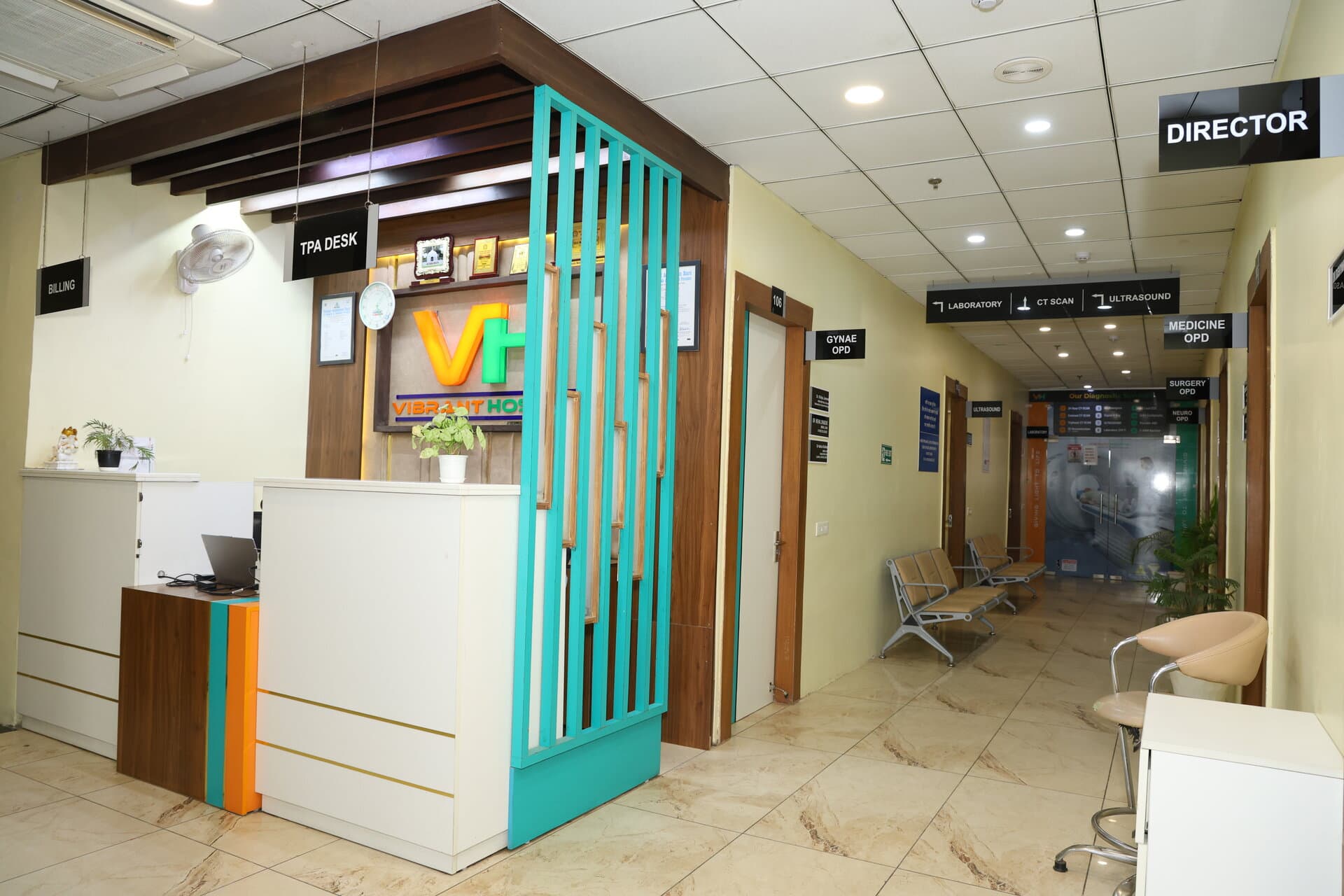 Department Corridor