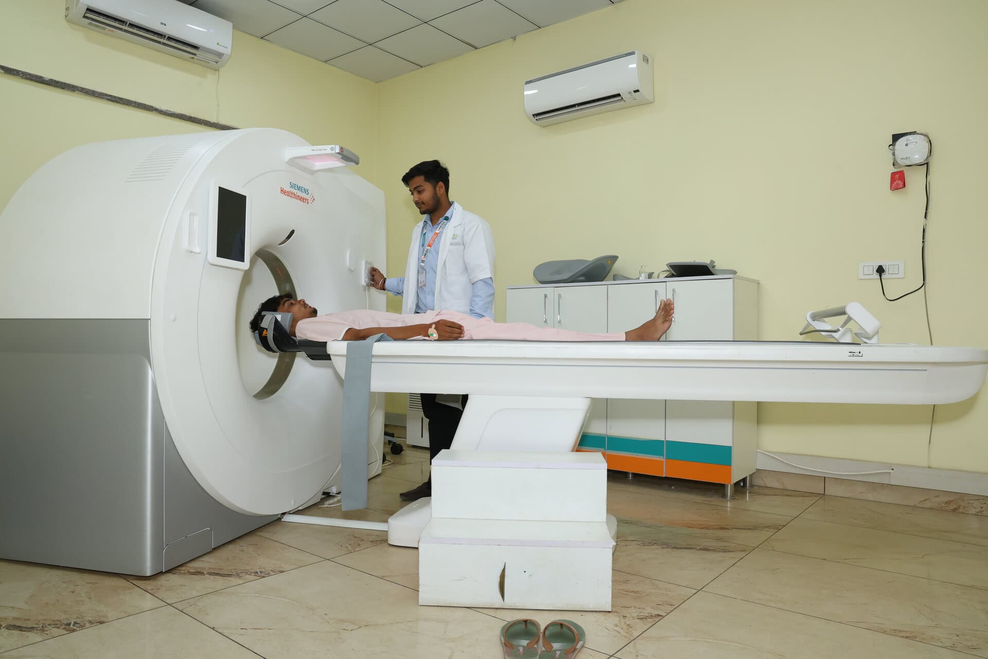 CT Scan Room