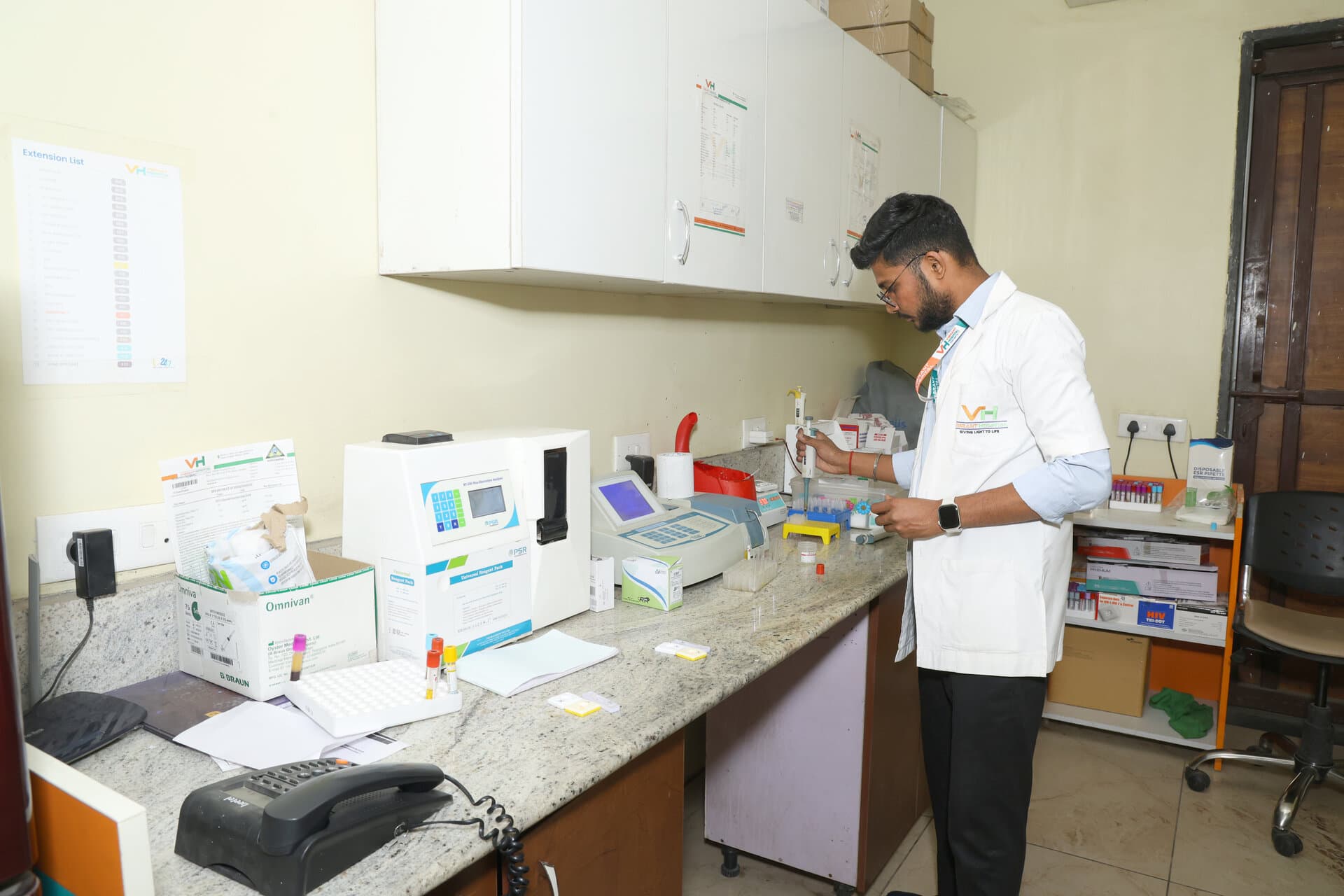 Laboratory
