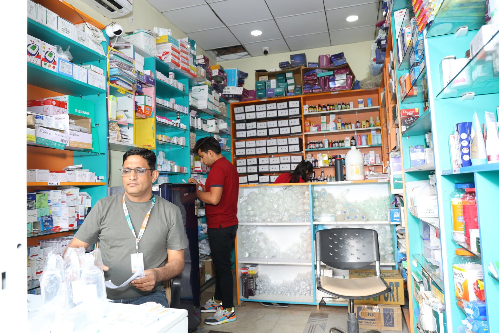 Pharmacy Counter