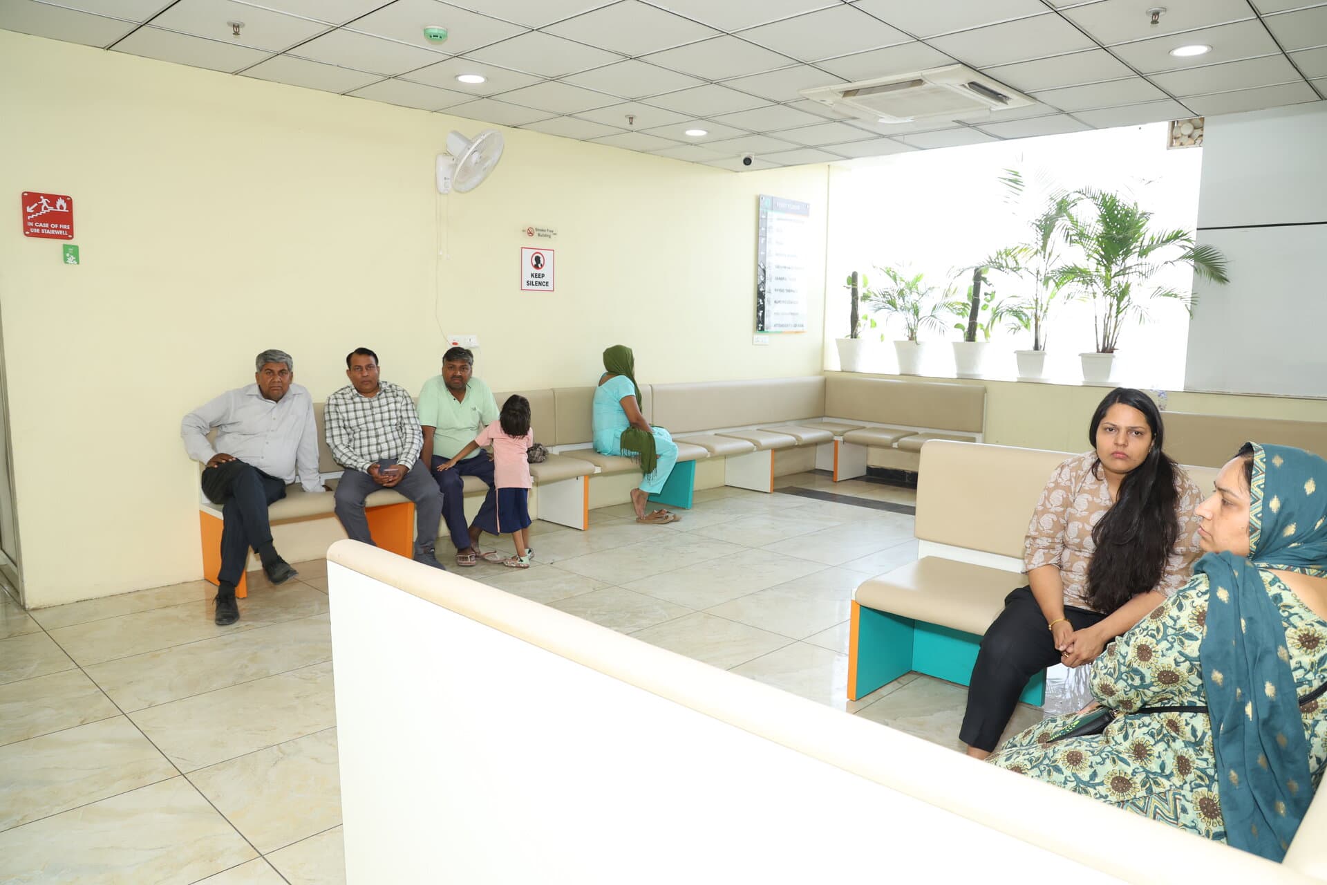 Waiting Area