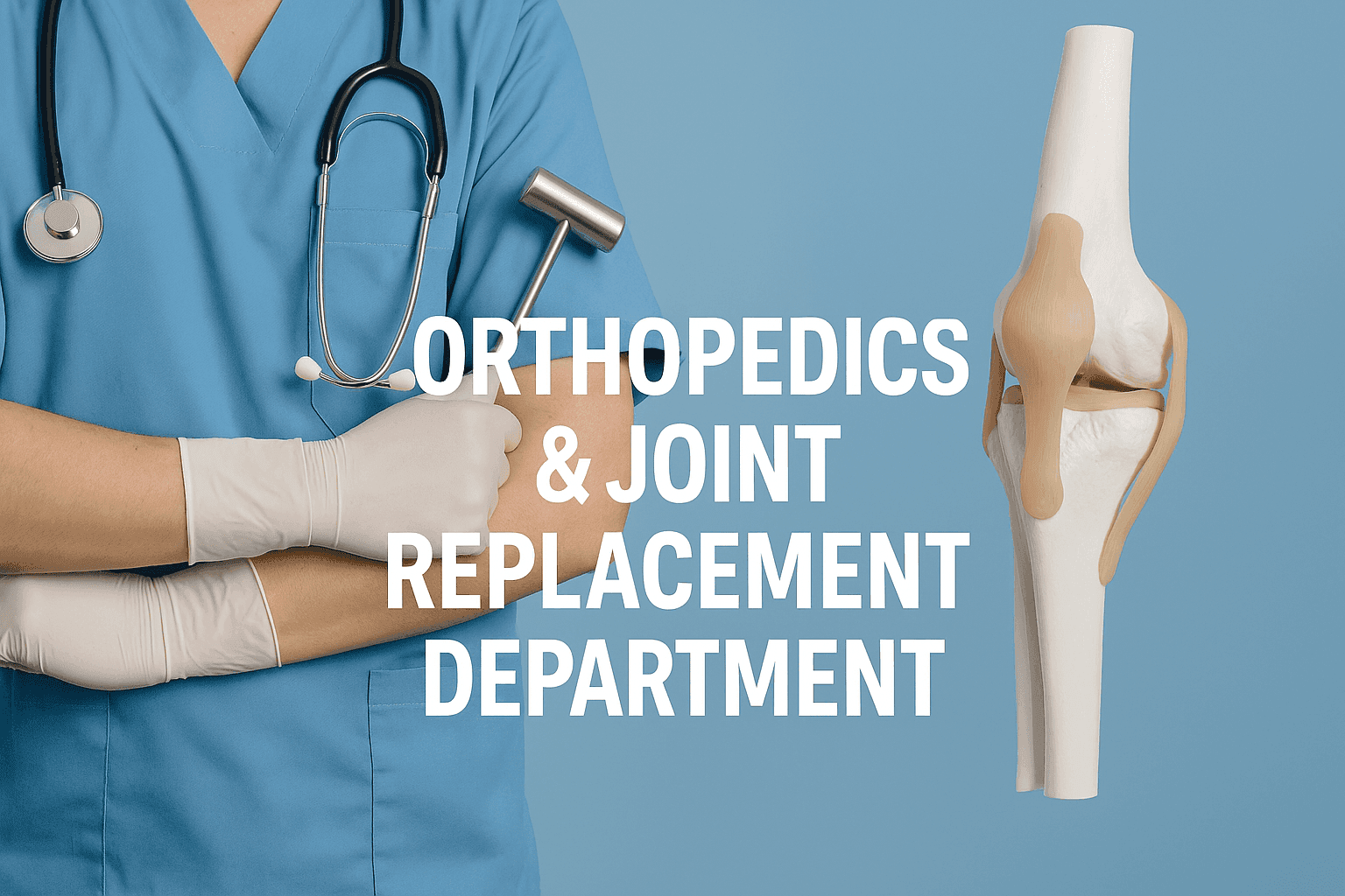 Orthopaedics & Joint Replacement banner