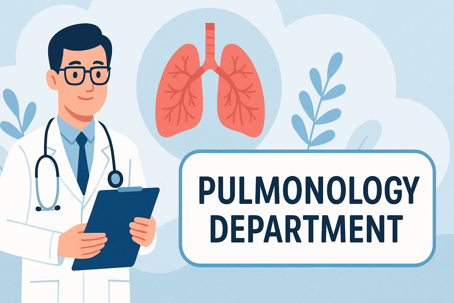 Pulmonology banner