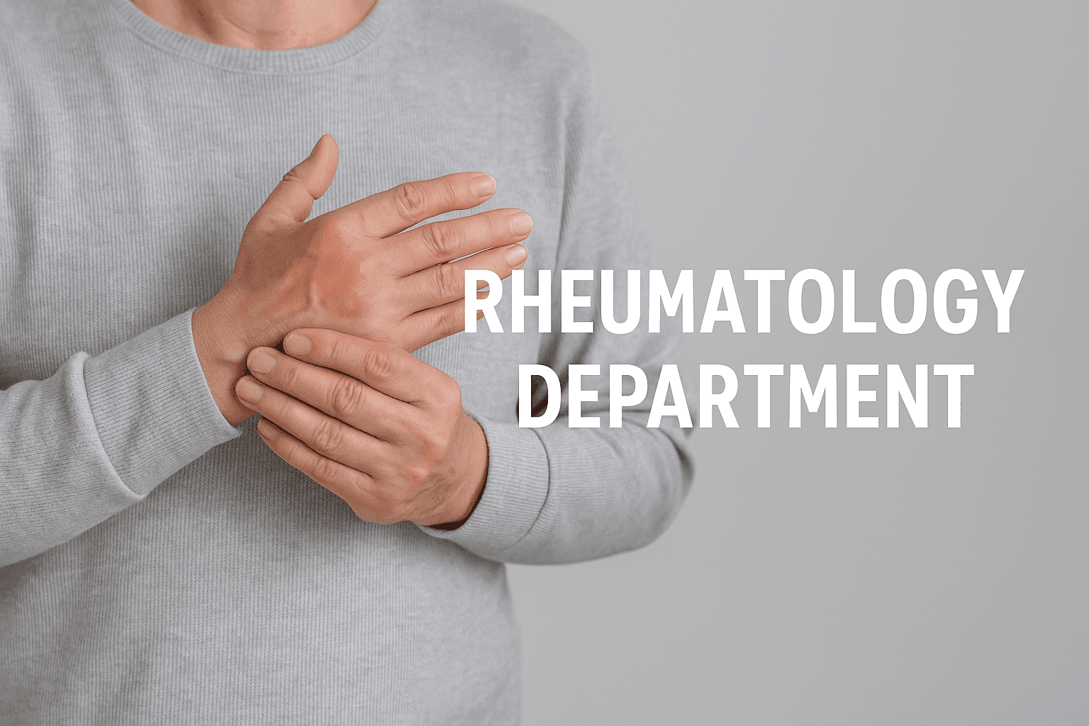 Rheumatology banner